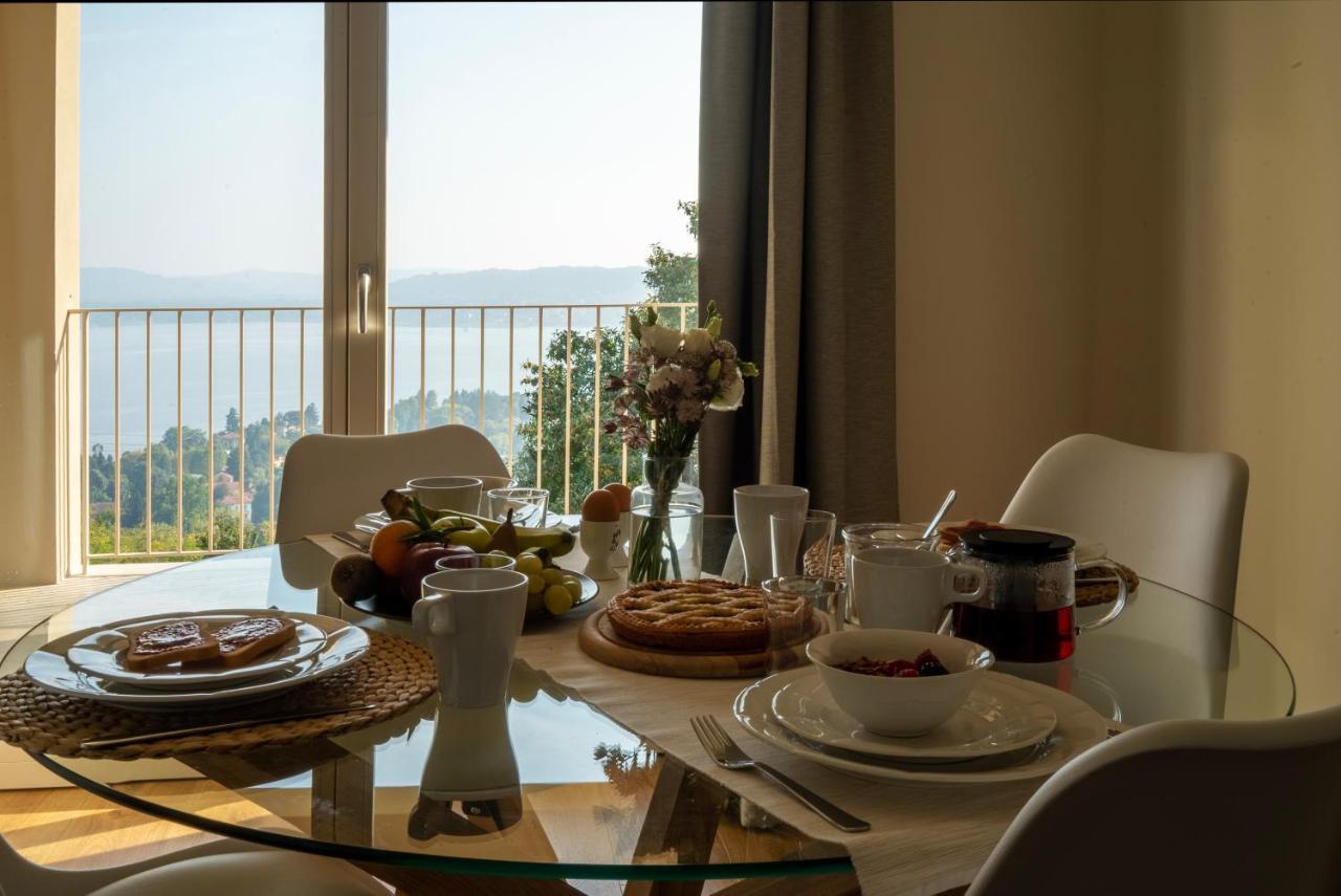 La Mascarana Appartement Lesa Buitenkant foto