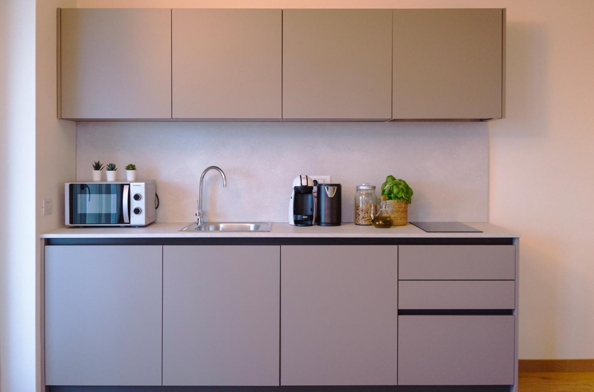 La Mascarana Appartement Lesa Kamer foto